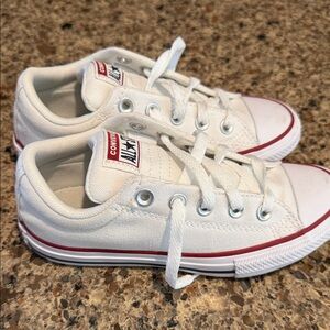 Converse Kids Classic White Sneakers